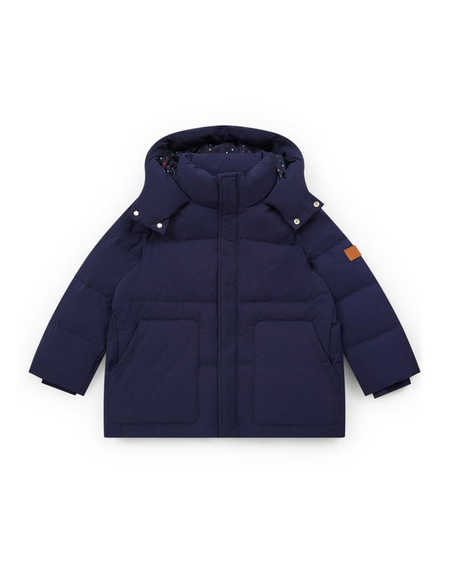 Down jacket - Bonton x Balabala Blue - Image principale