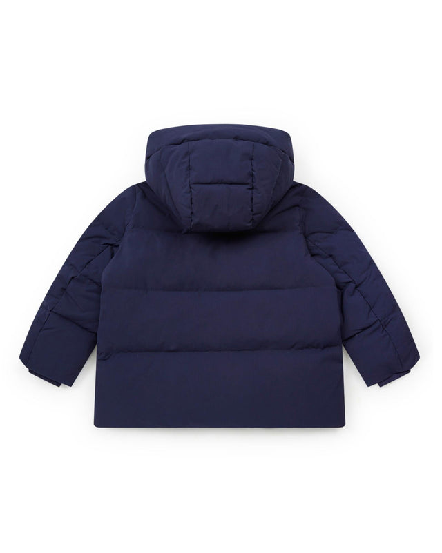 Down jacket - Bonton x Balabala Blue - Image alternative