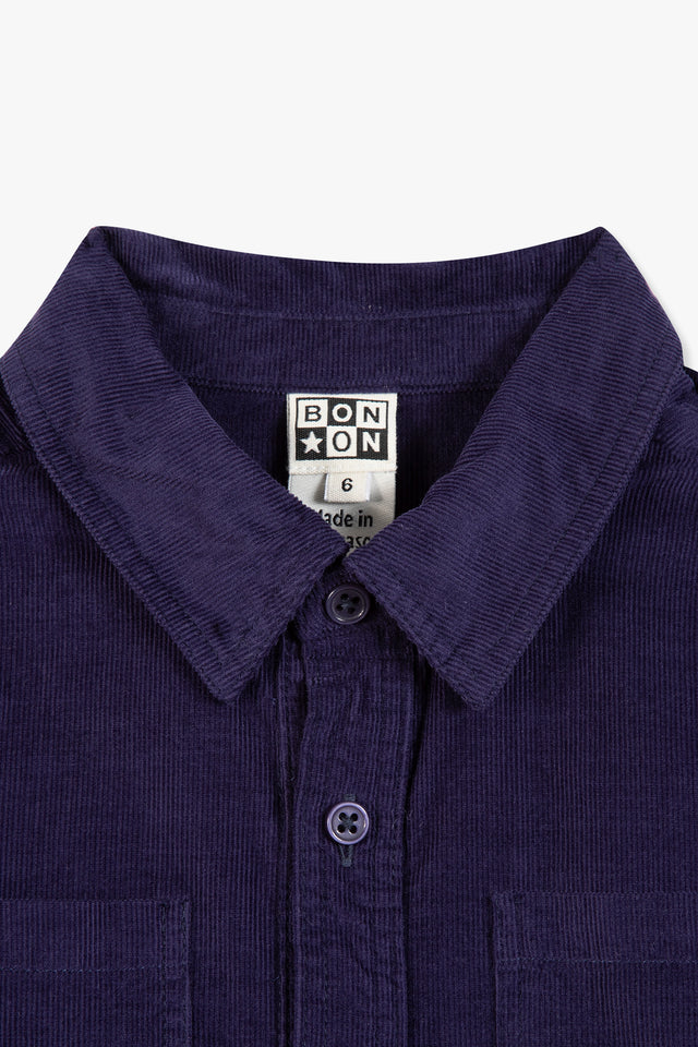 Shirt - Paname Navy Bonton - Image alternative