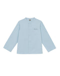 Chemise - Internet bleue en 100% coton