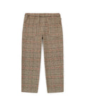 Trousers - Batcha brown in tweed tweed tile