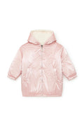 Parka - iridescent pink forever