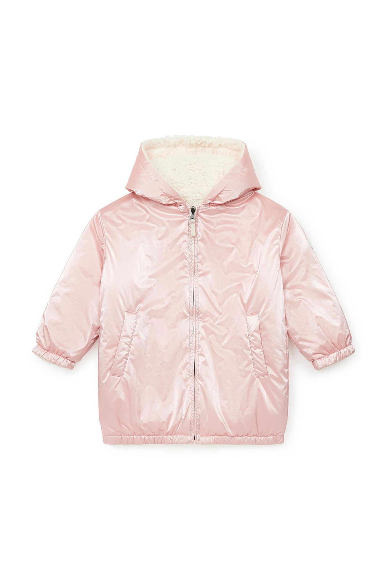 Parka - iridescent pink forever