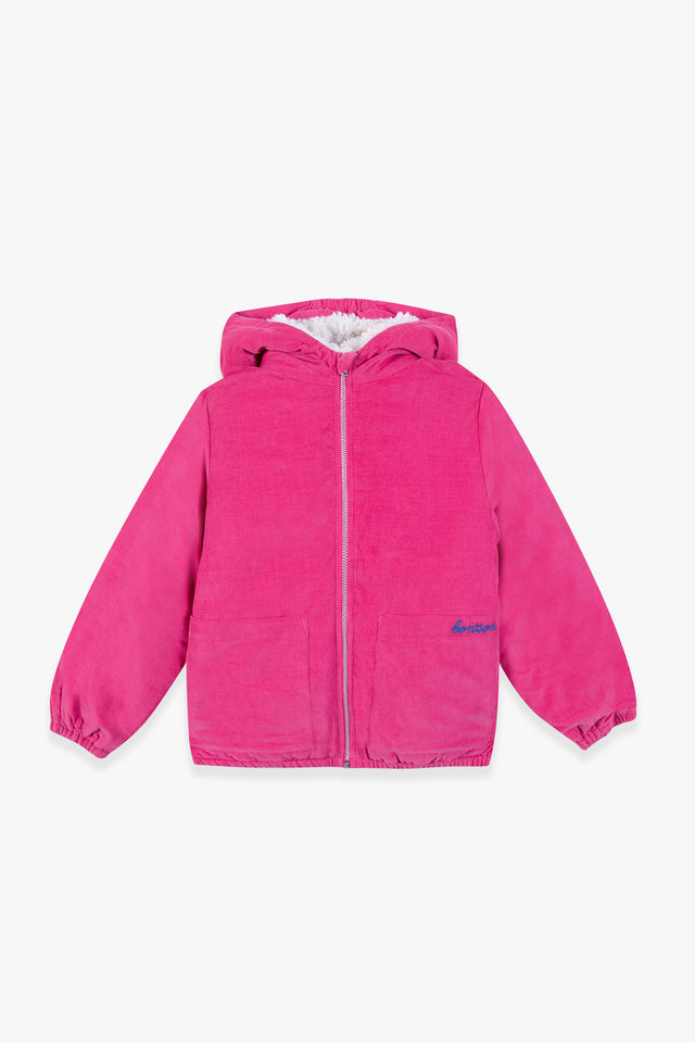 Veste - Goupil rose - Image principale