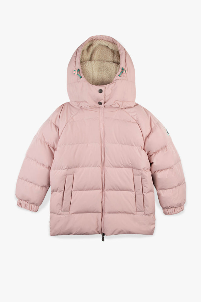 Down jacket - Husky Pink Clear matte bonton x pyrenex - Image principale