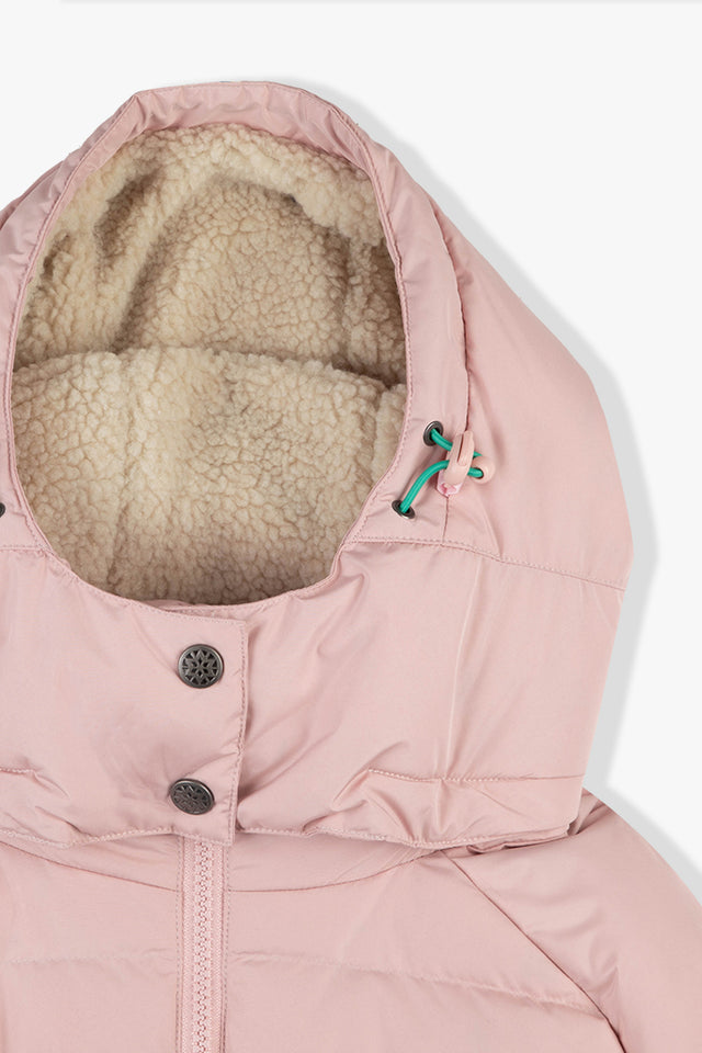 Down jacket - Husky Pink Clear matte bonton x pyrenex - Image alternative