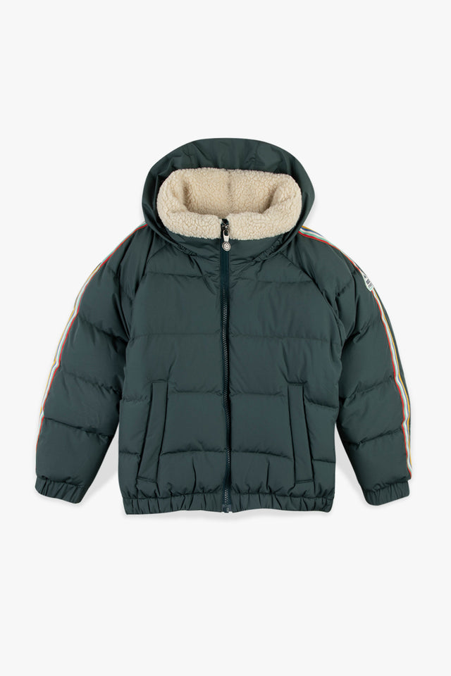 Down jacket - Deer Green Dark Bonton x Pyrenex - Image alternative