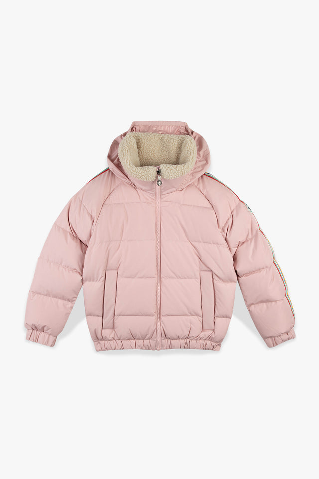 Down jacket - Deer Pink Clear Bonton x Pyrenex - Image alternative