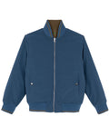 Bombers - Pacific Bleu B The Change Bi Reversible Material