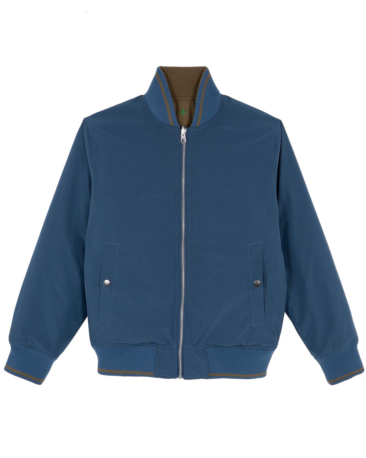 Bombers - Pacific Bleu B The Change Bi Reversible Material