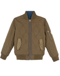 Bombers - Pacific Bleu B The Change Bi Reversible Material