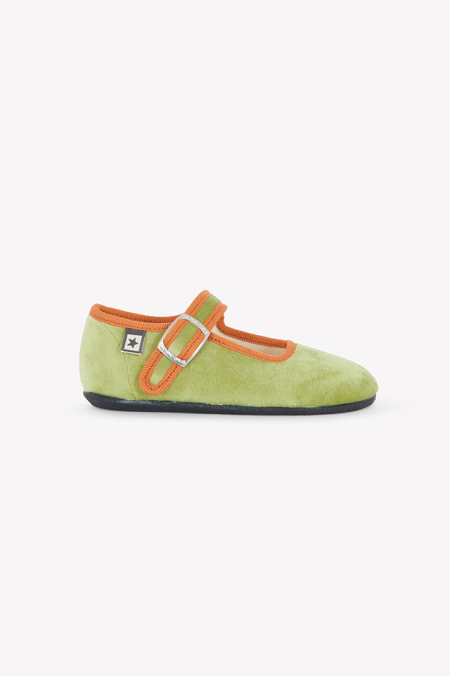 Chaussons - Jane vert popeye - Image principale