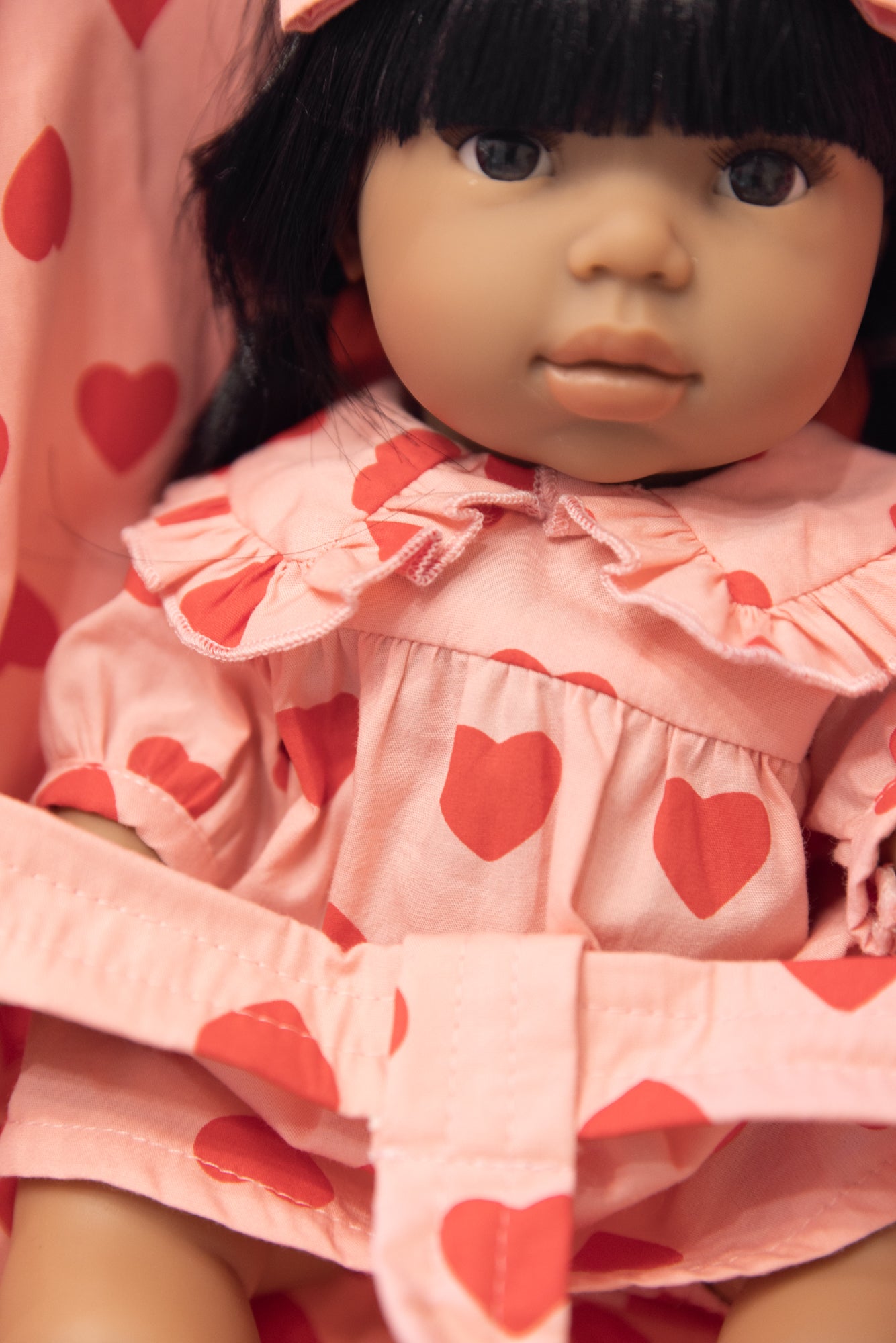 Accessory Baby doll - Outfit Karina Coeur Bonton + Minikane