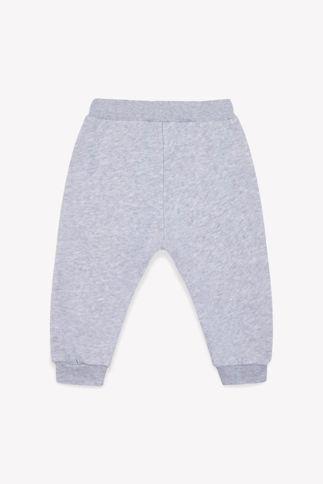 Jooging - 100% cotton gray joggy - Image principale