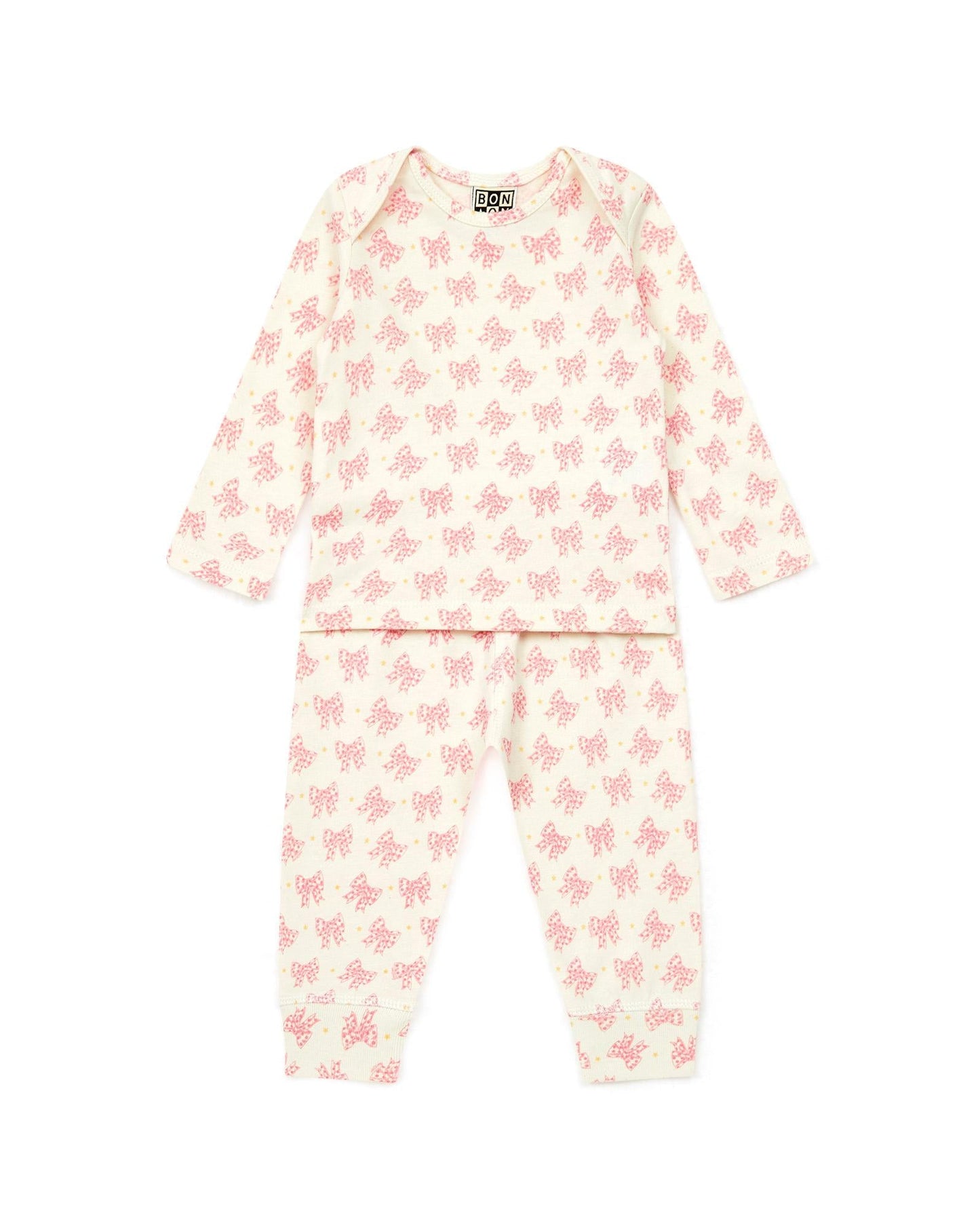 Outfit - 2 pink pieces Baby biological coron