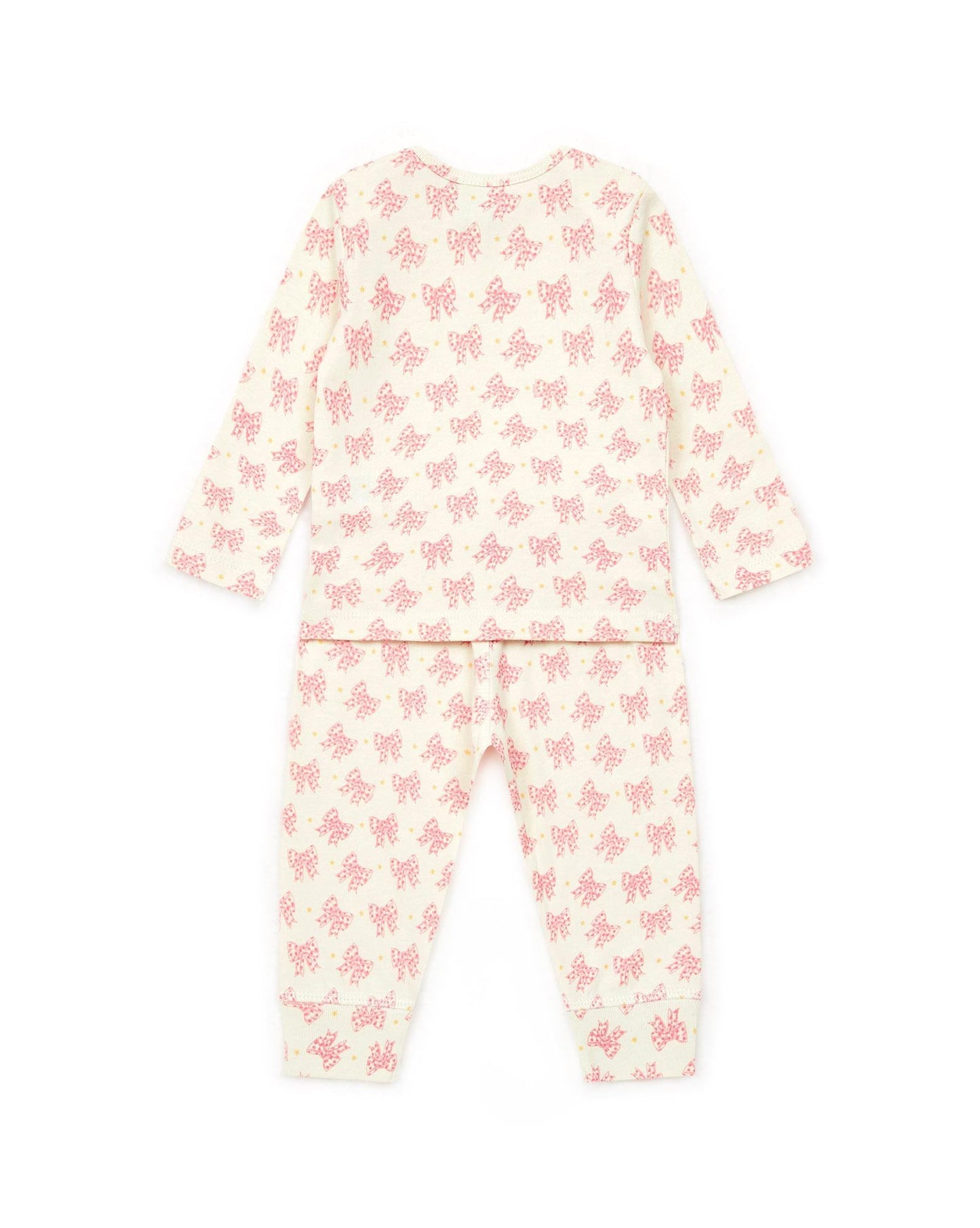 Outfit - 2 pink pieces Baby biological coron