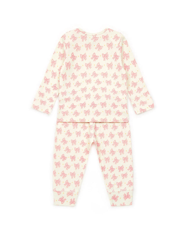 Outfit - 2 pink pieces Baby biological coron - Image alternative