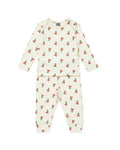 Outfit - 2 red rooms Baby biological cotton