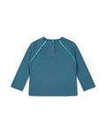 T-shirt - Long sleeves Blue Nature