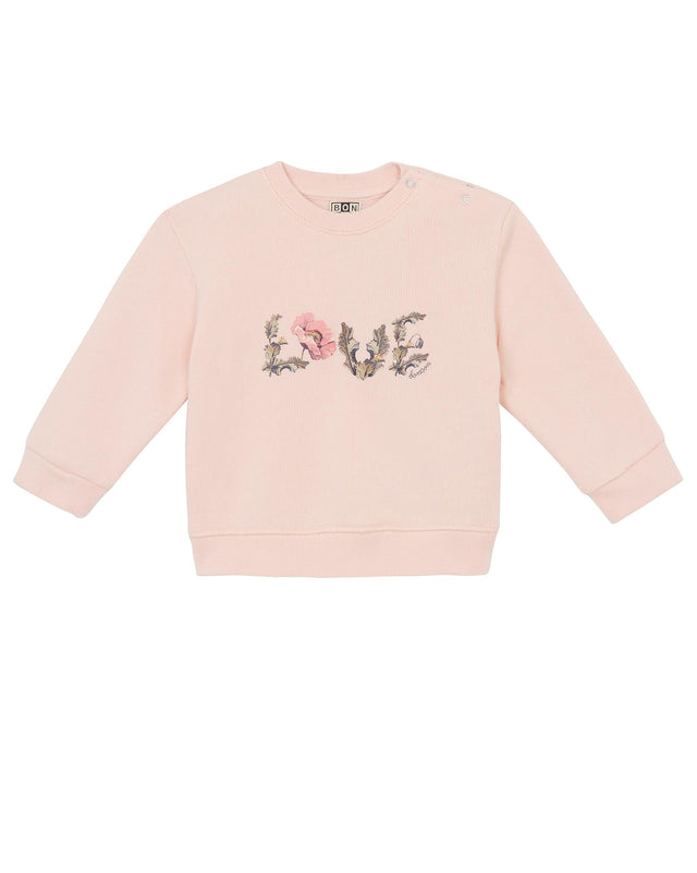 Sweatshirt - Love Rose Baby - Image principale