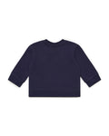 Sweatshirt - Love Gang Bleu Baby in organic cotton