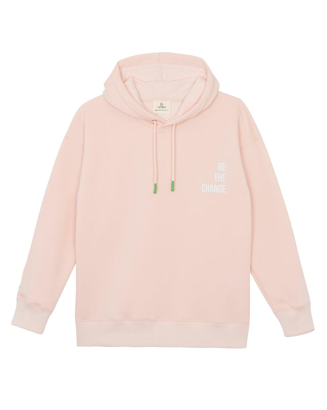 Sweat - capuche rose West B the Change - Image principale