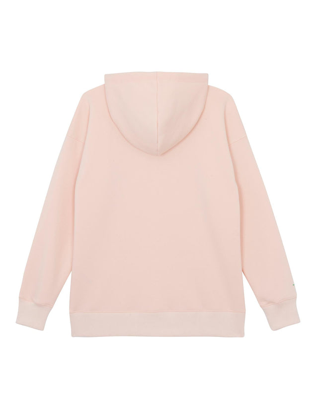 Sweat - capuche rose West B the Change - Image alternative