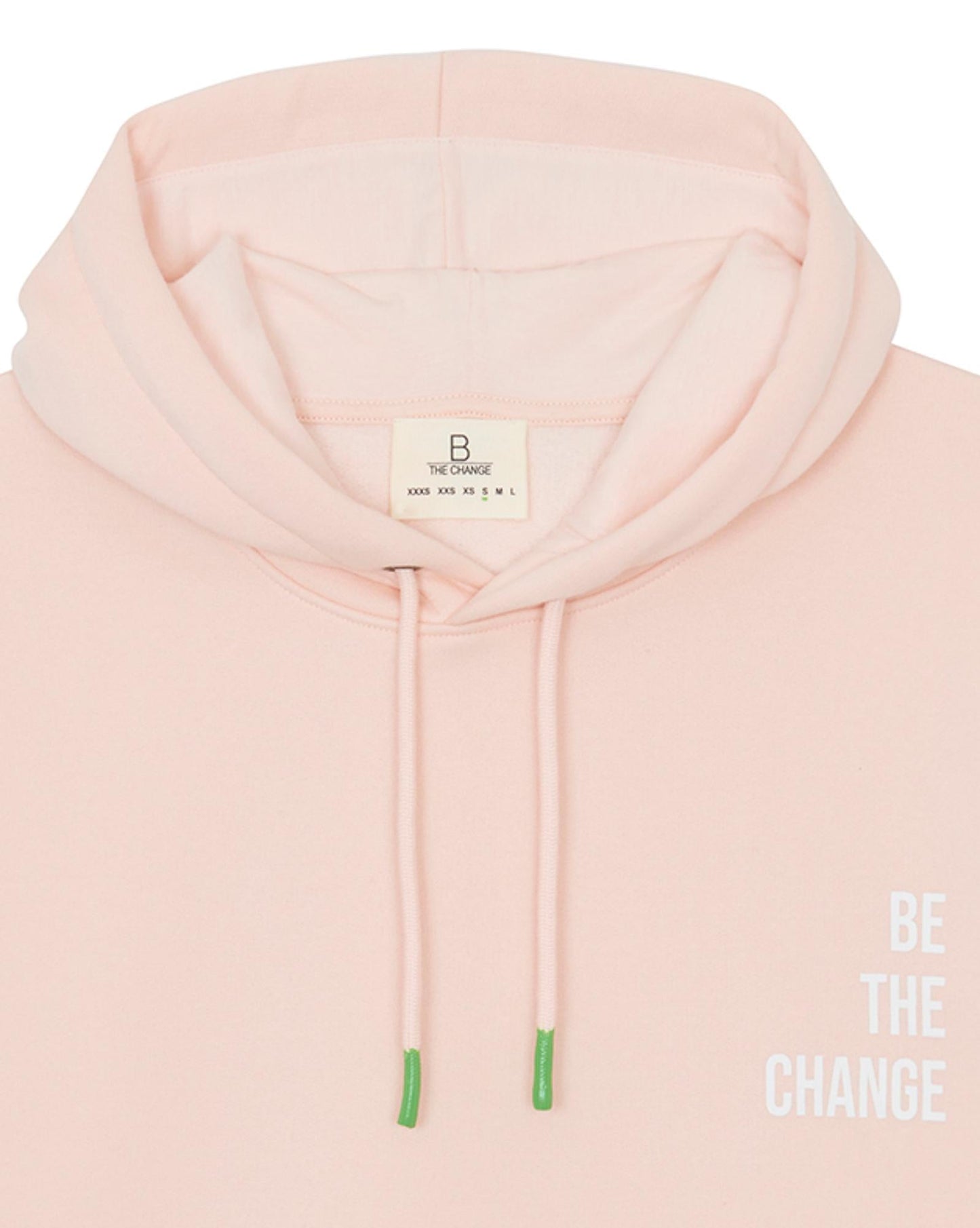 Sweat - capuche rose West B the Change