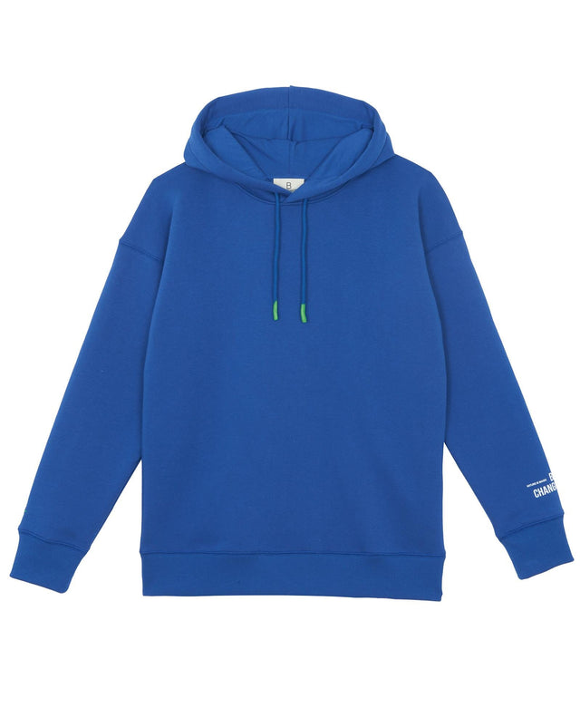 Sweat - capuche bleu West B the Change - Image principale