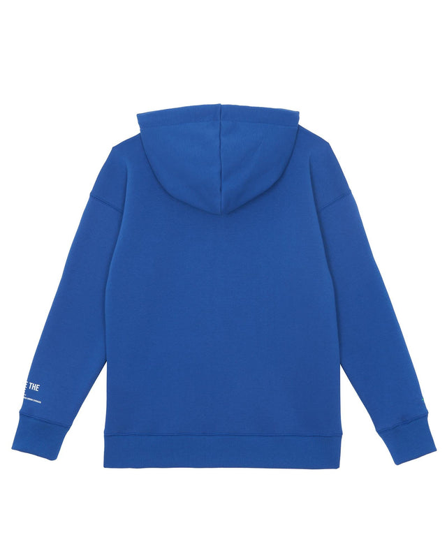 Sweat - capuche bleu West B the Change - Image alternative