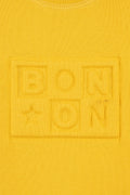 Sweatshirt - Smily Yellow Bonton