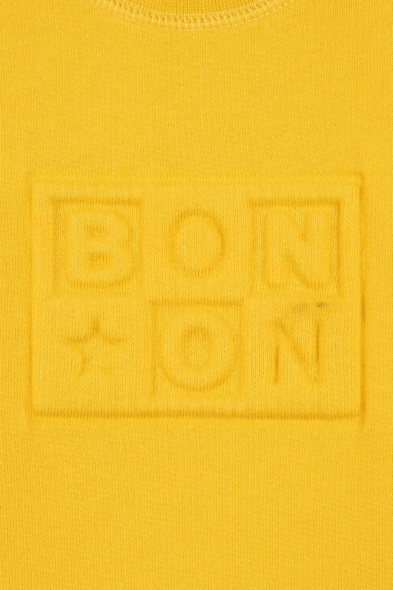 Sweatshirt - Smily Yellow Bonton