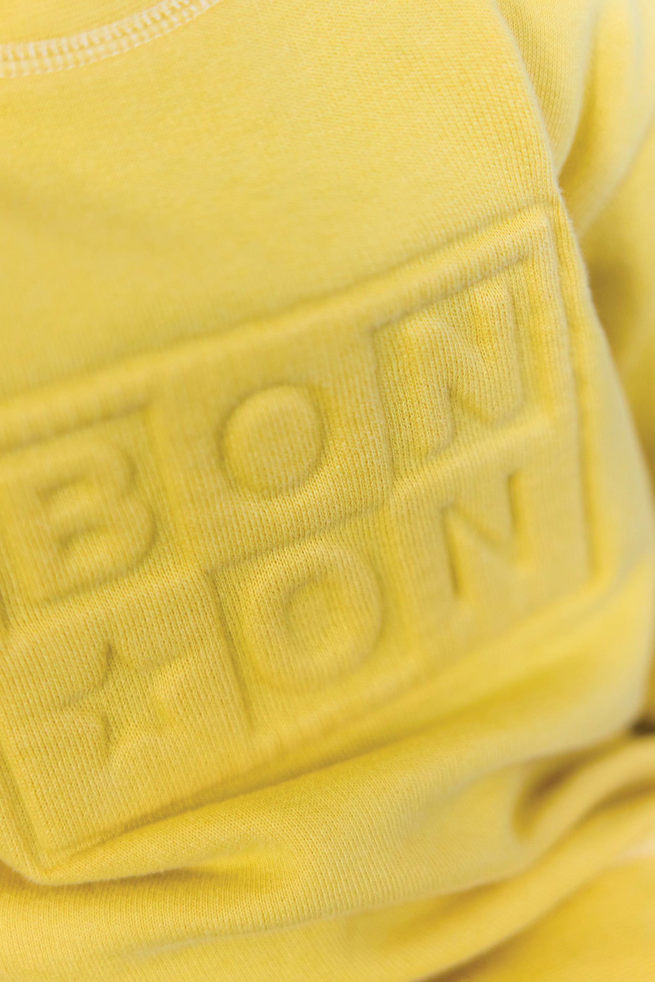 Sweatshirt - Smily Yellow Bonton