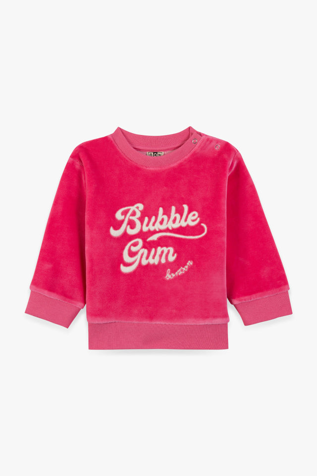 Sweatshirt - Smily Pink Malabar - Image principale