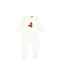 Pajamas - red Baby biological cotton