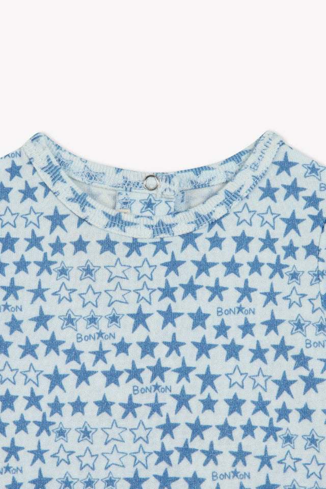 Pajamas to stars - Blue - Image alternative