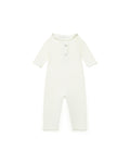 Jumpsuit - Beige Baby in 100% cotton