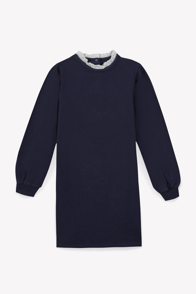 Dress - Tilia Navy Bonton - Image principale