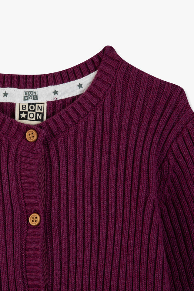 Cardigan - Violet - Image alternative