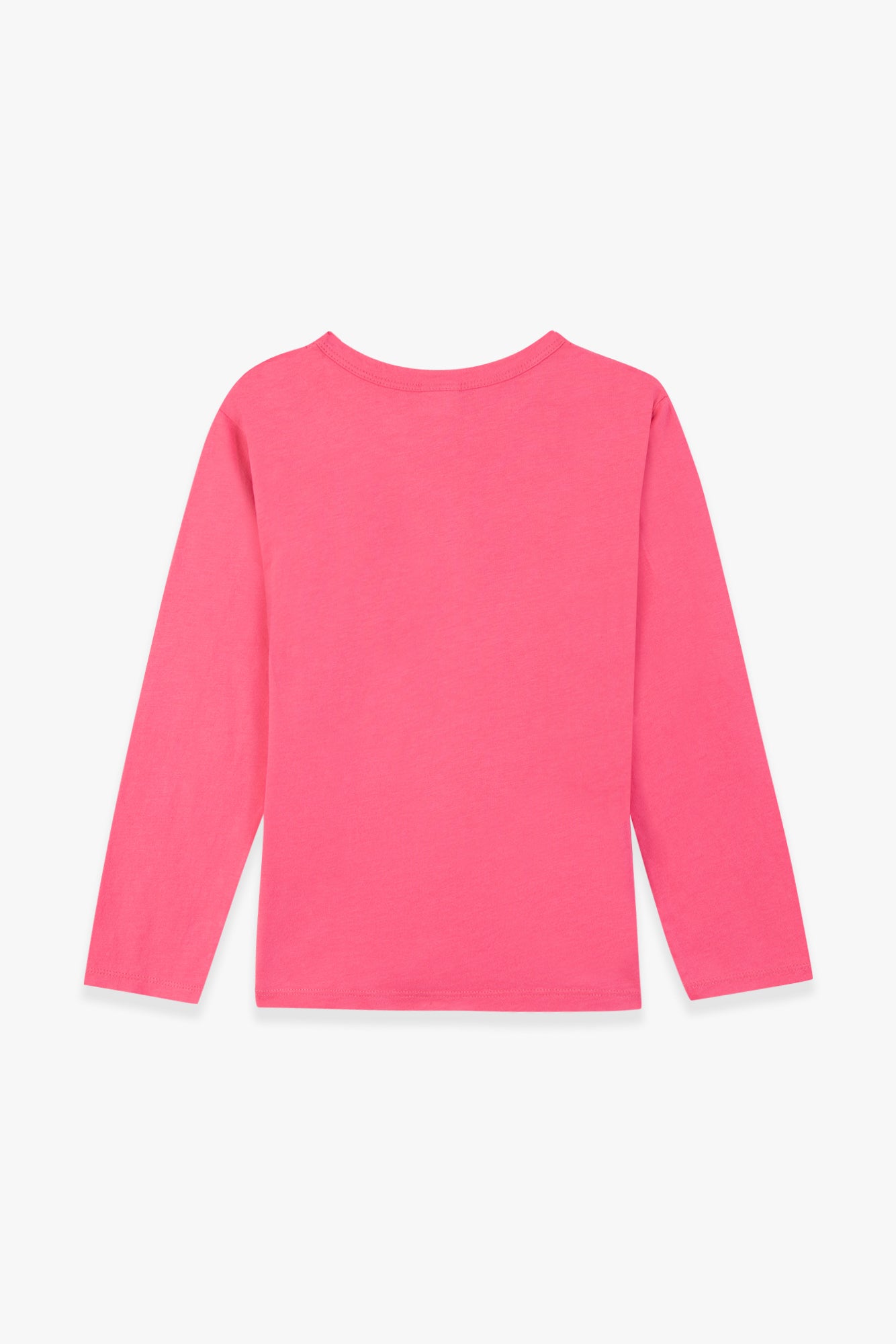 Tee-shirt - Taxo rose bonton