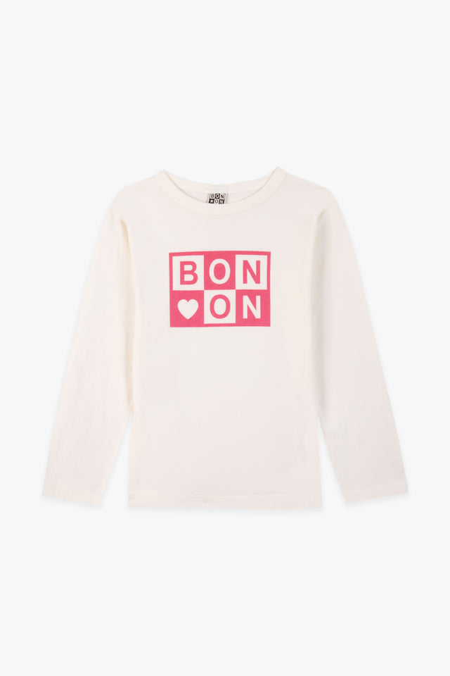 Tee-shirt - Titty crème bonton - Image principale