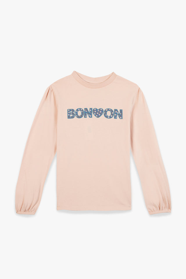 T-shirt - Titty Pink Clear Bonton - Image alternative