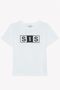 T-shirt - Tubo sis ecru cotton bonton + ron dorff