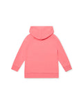 Sweatshirt - Cap love pink to hood