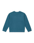 Sweatshirt - Blue School in 100% cotton