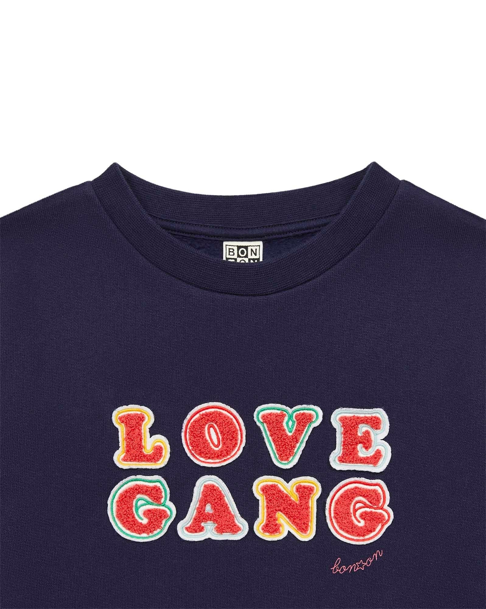 Love gang t on sale shirt