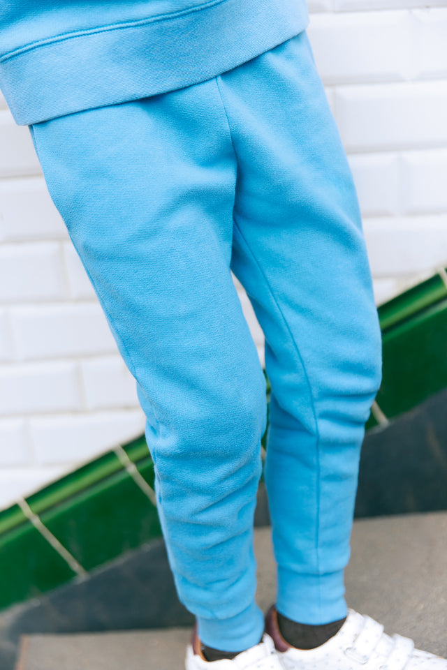 Jogging - Organic Cotton Blue Jogg - Image principale