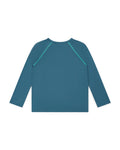 T-shirt - ML Nature bleu en 100% coton biologique