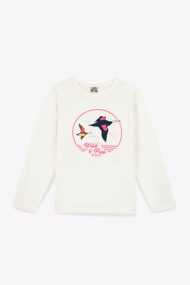 T-shirt - Bonton cream taxo - Image principale