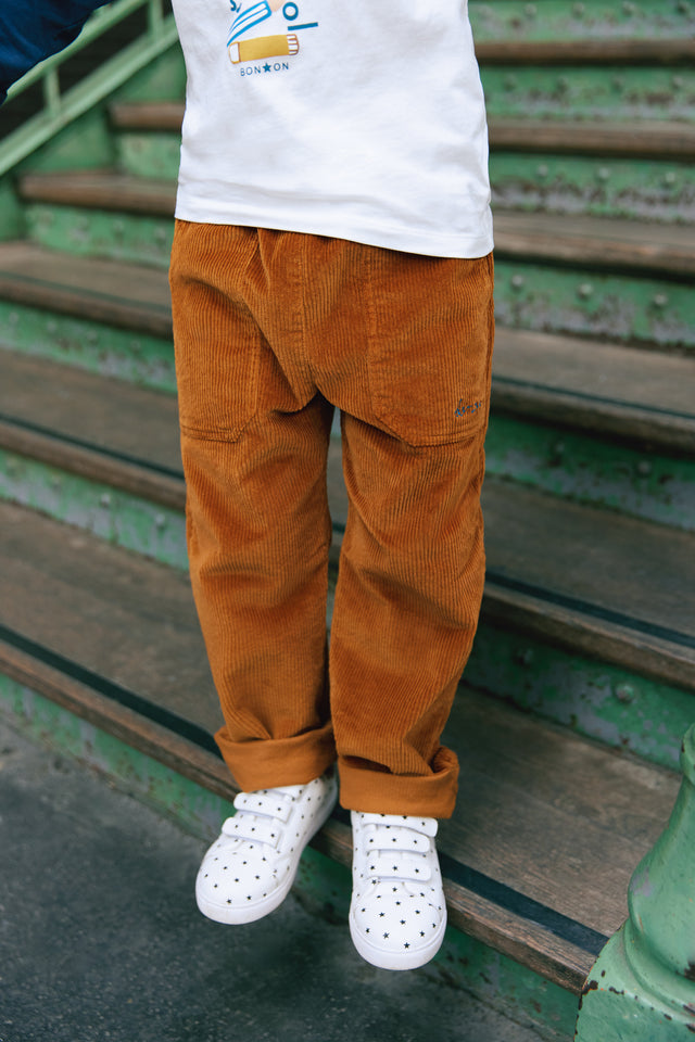 Trousers - Batcha Brown - Image principale